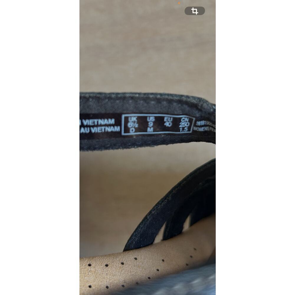 Clarks Elizabelle sea Women’s Size 9 – Fisherman-Mary Jane Hybrid Sandals​​ - Picture 7 of 7